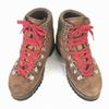 90s Vintage San Michele Vibram Sole Leather Trekking Boots 39 24.5 Brown(USED)