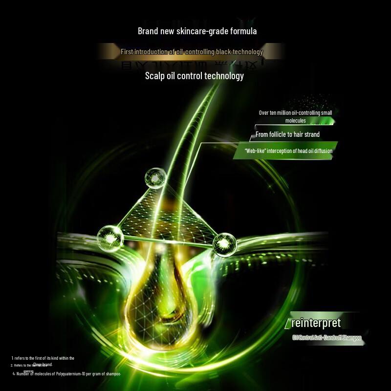 Clear Scalp Anti-Dandruff Oil Control Shampoo