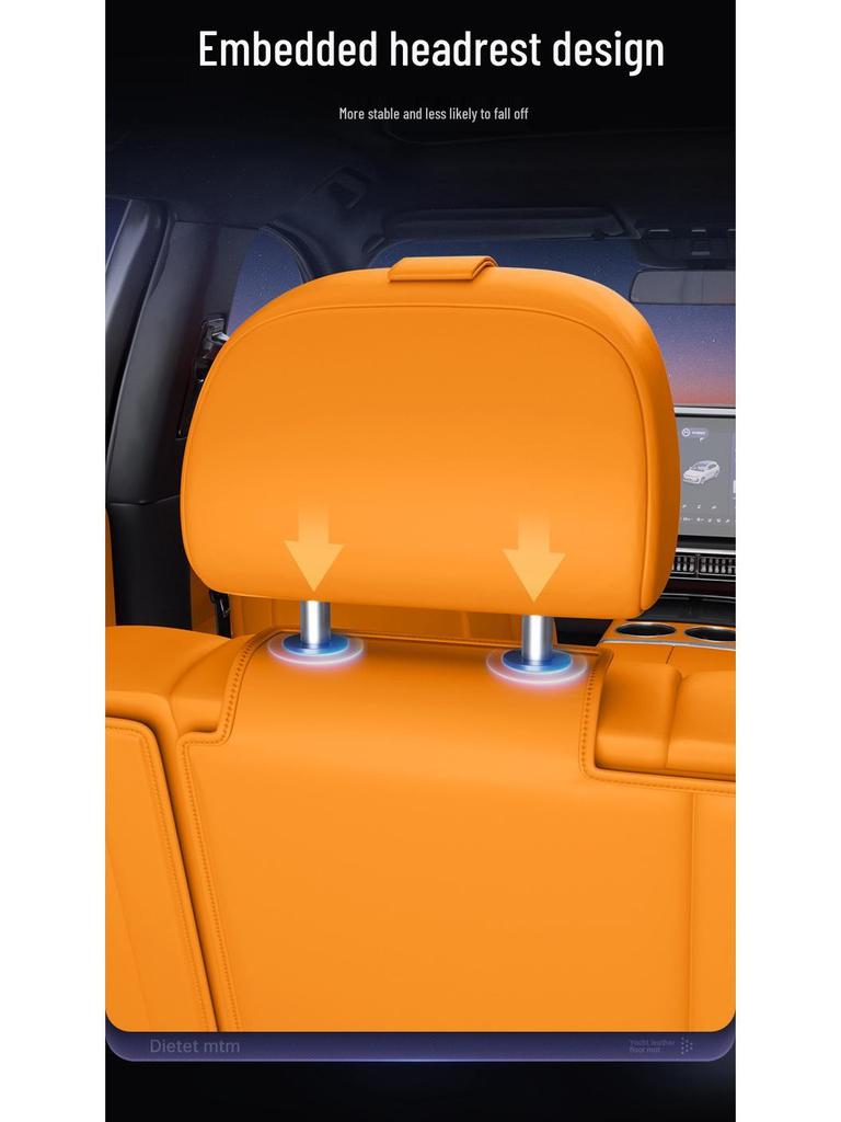 Li Auto i8 Trunk Mat, Full Coverage, Fits 2025 Six-Seater Interior Accessories