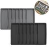 Flexible Silicone Cutlery Tray with Seven Compartments Non Slip Silverware Drawer Organizer Kitchen Utensil Holder