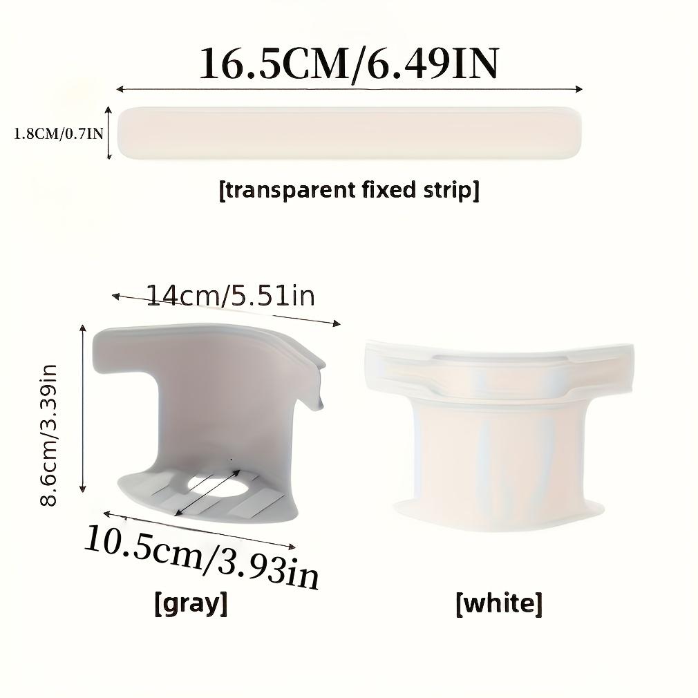 

Держатель простыни с фиксирующей полоской, Противоскользящий фиксатор матраса, Защита для кровати с безопасным захватом, Легкая установка, Прочный ПВХ материал 4pcs серый