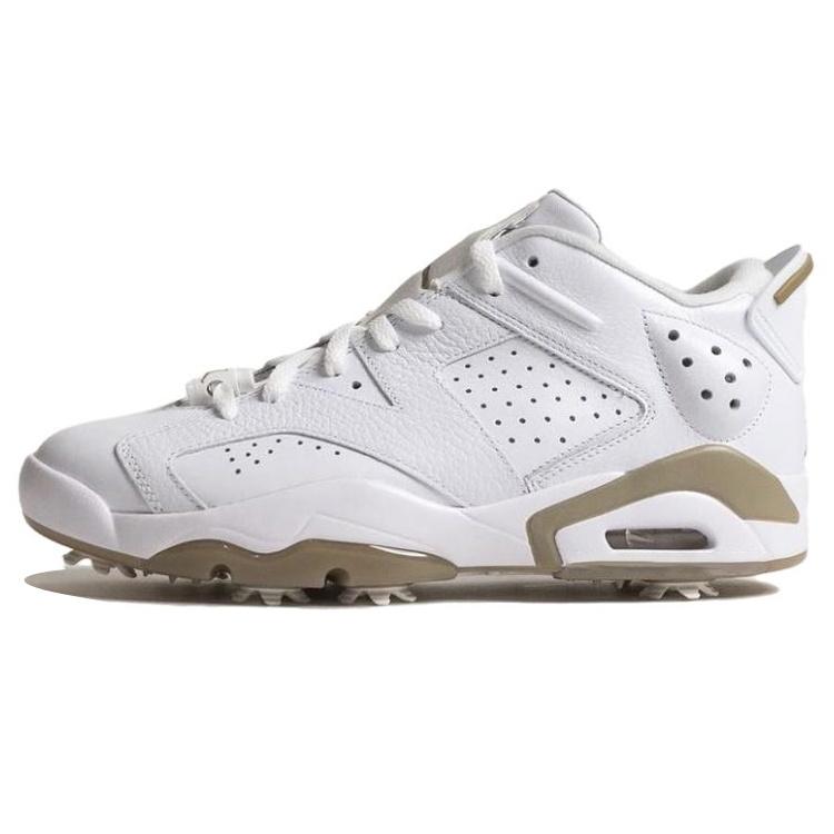 Air Jordan 6 Retro Low Golf White Khaki Men s DV1376-100 EU 41