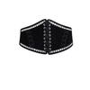 Coat Wide Waist Seal for Women's Outer Wear for Women's Skirt with Elastic Elastic Wide Belt for Women's Decorative Belt Down Jacket
