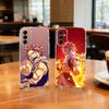N-Natsu F-Fairy D-Dragneel T-Tail-es Handyhülle für SamsungA10,12,20,21S,30,31,40,50,51,52,70,71 Transparente Hülle