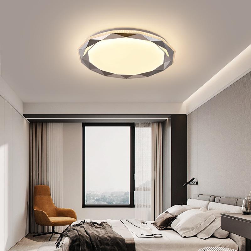 Postmodern LED eye protection master bedroom light Italian style light luxury ceiling light