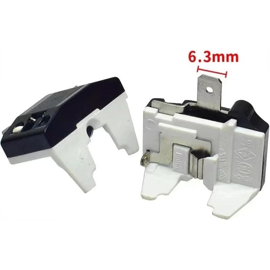 QPE2-A15MD3 Refrigerator Freezer Compressor PTC Starter - Compatible with Midea