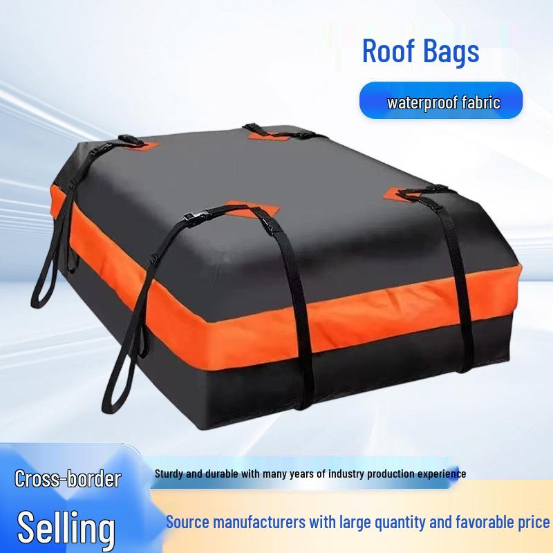 Waterproof, Wear-Resistant Car Roof Luggage Bag - Rainproof with Large Capacity