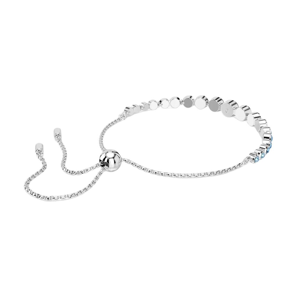 Swarovski Imber Indlagt Design Krystal Rhodiumbelagt Armbånd Unisex armbånd Blå 5719282