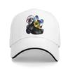 Pure Color Dad Hats Prime Time of Your Life Unisexs Hat Sun Visor Baseball Caps Daft Punk Peaked Cap