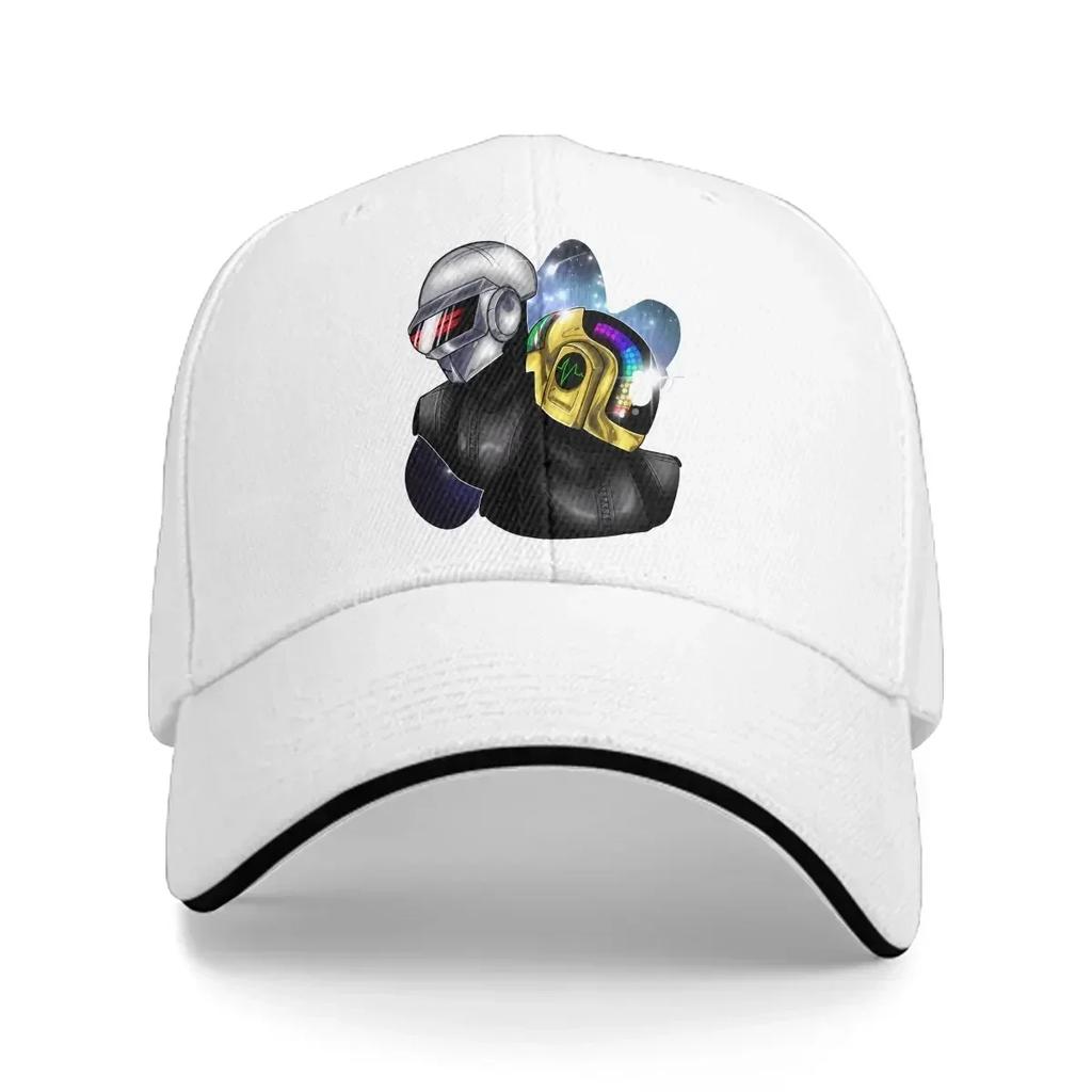 Pure Color Dad Hats Prime Time of Your Life Unisexs Hat Sun Visor Baseball Caps Daft Punk Peaked Cap