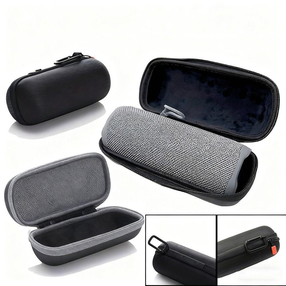 Hard Shell Speaker Carrying Case Water Resistant Shockproof Organizer Case Durable Protective Cover for JBL FLIP 7 6 5 4 3