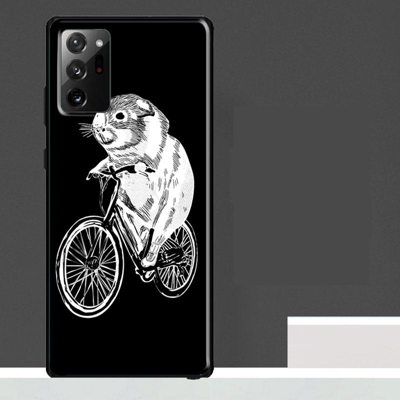 Funny Guinea Pig Case For Samsung Galaxy S25 S24 S23 Ultra S9 S10 S20 S21 S22 Plus S23 FE S25 FE Phone Cover