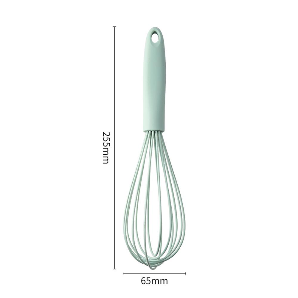 10-inch Silicone Whisk & Egg Beater for Kitchen Baking