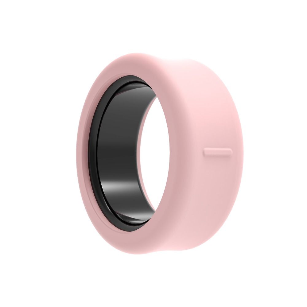 

Силіконовий захисний чохол для смарт-кільця Еластичний захисний чохол для кільця Силіконовий чохол для Samsung Galaxy Ring M рожевий