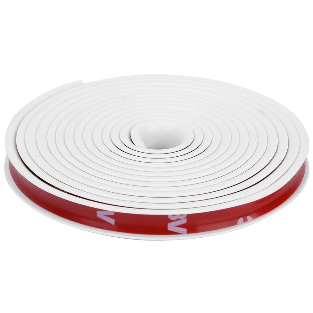 Waterproof Anti Collision Rubber Cover Strip for Electric Scooter(Red)