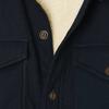 Polo Ralph Lauren Solid Color Polo Collar Pocket Single Breasted Long Sleeve Jacket Men jackets Navy-Blue 710951700-001