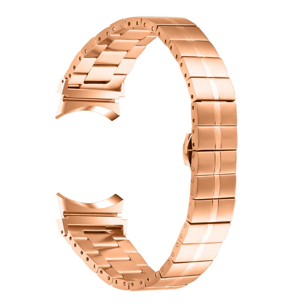 For Samsung Galaxy Watch6 40mm/44mm/Watch6 Classic 43mm/47mm Stainless Steel Strap Stylish Wrist Band