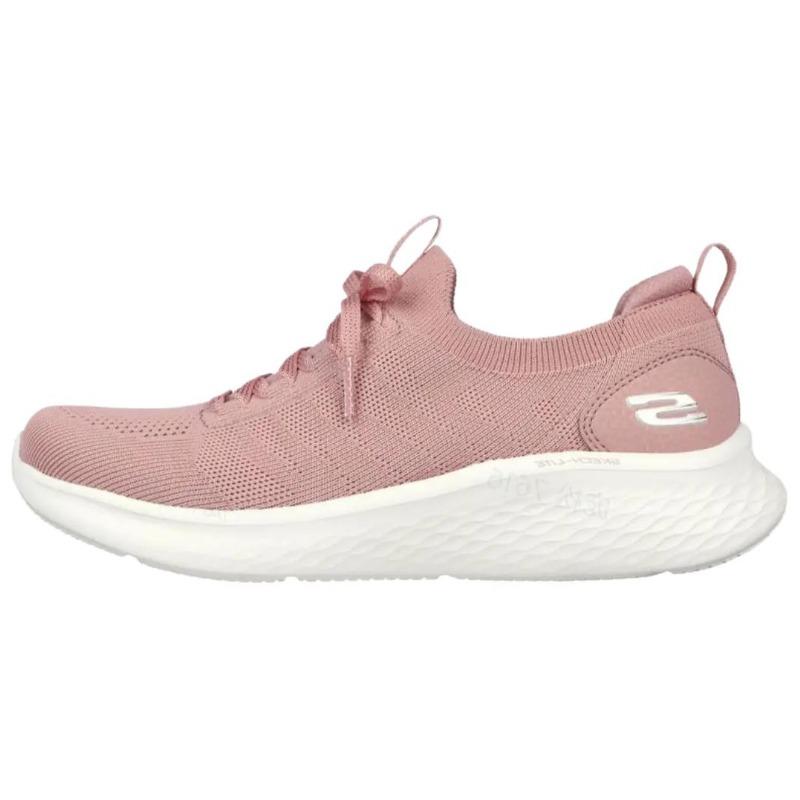 Skechers Skech-Lite Pro Vivid Valley Women Fabric Comfort Breathable Wear Resistant Low Top Casual Shoes Pink 149769-ROS