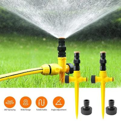 1pc Einstellbare 360 Grad Sprinkler Automatische Rasen Bewässerung Kopf In-boden Sprinkler Bewässerung Gerät Wasser Sprinkler Garten