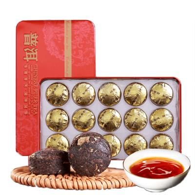 75g Yunnan Pu'er Tea Gnomishang Pu'er Tea Ripe Tea Gnomishang Tuo Tea