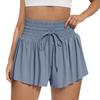 Flowy Athletic Shorts For Women High Waisted Gym Yoga Workout Running Tennis Skirt Skort Cute Clothes Casual Summer