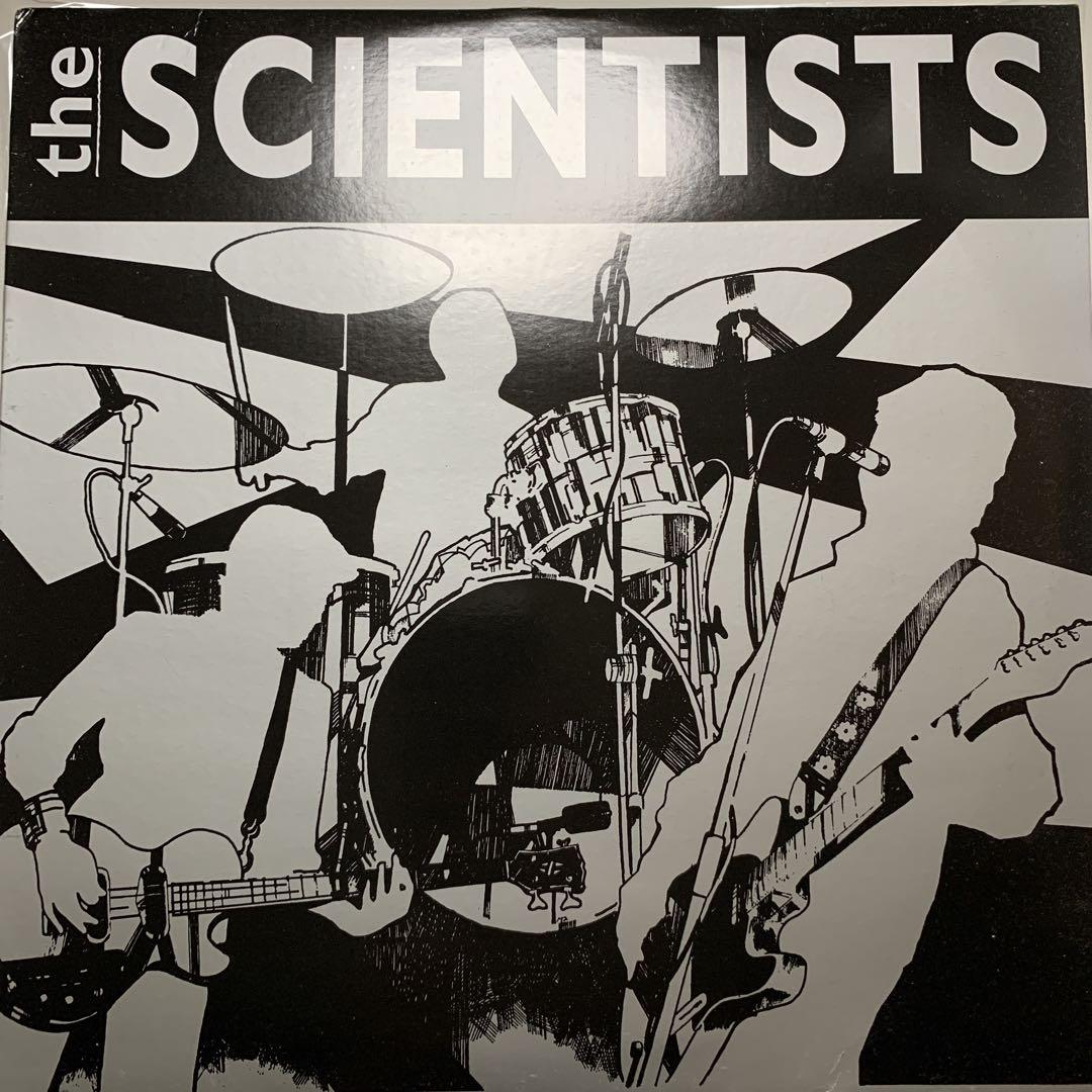 

[USED] Rare THE SCIENTISTS LP Scientists