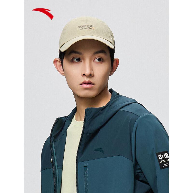 ANTA Letter Embroidered Sports Baseball Cap One Size