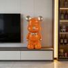 Luxury Large Capacity Bear Piggy Bank for Kids - Decorative Living Room Ornament