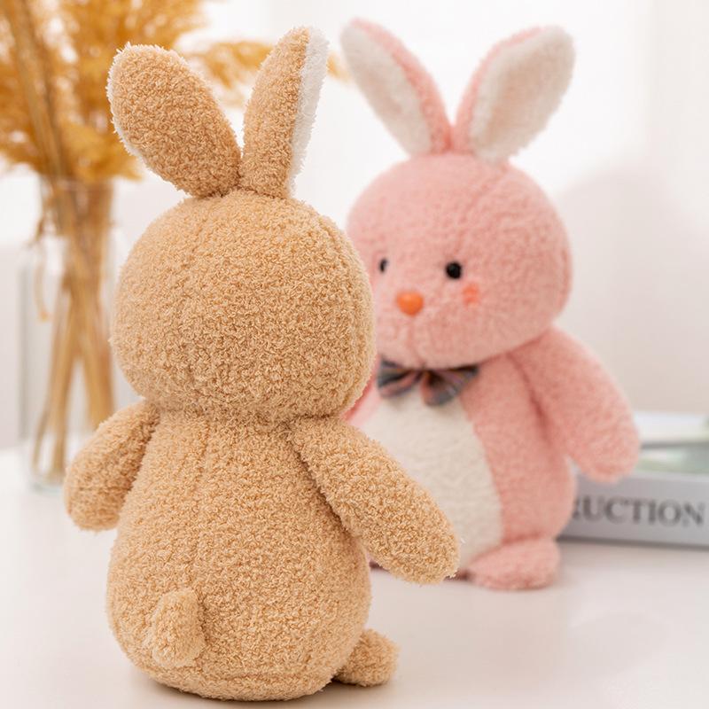 Cute Cartoon Rabbit Doll Wish Rabbit Plush Toy Japanese Cloth Claw Machine Gift Wedding Throw Sprinkler