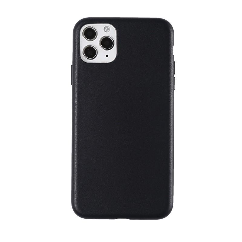 MagSafe Compatible Leather Phone Case IPhone 11 Pro Max - Anti-Fingerprint Shockproof Handcrafted Back Cover In Premium