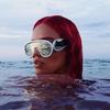 New Luxury  Wave Mask Sunglasses Women Fashion One Piece Sun Glasses For Men Oversized Oval Trending Sunglasses