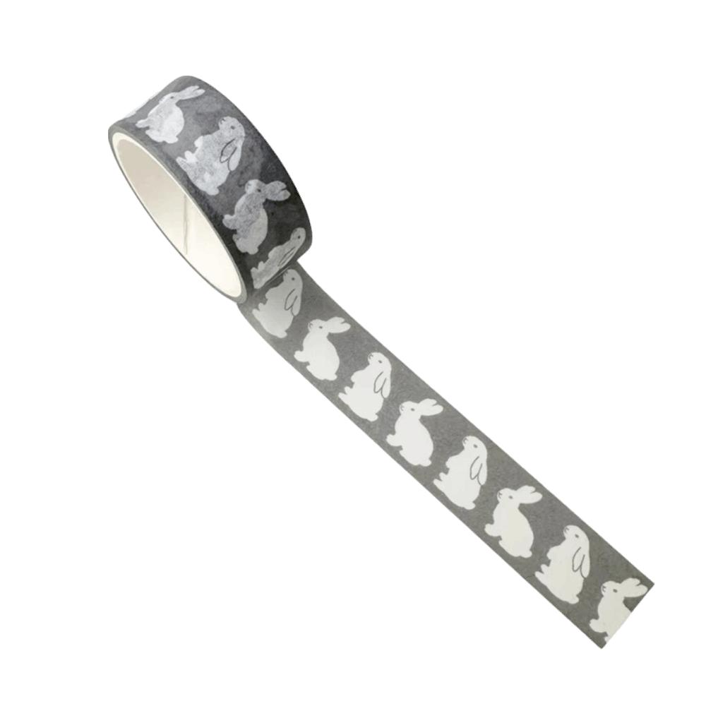 Ins Style Rabbit Penguin Korean Washi Tape Kawaii Doodle Scrapbook Decoration 3M Length DIY Journal Tape