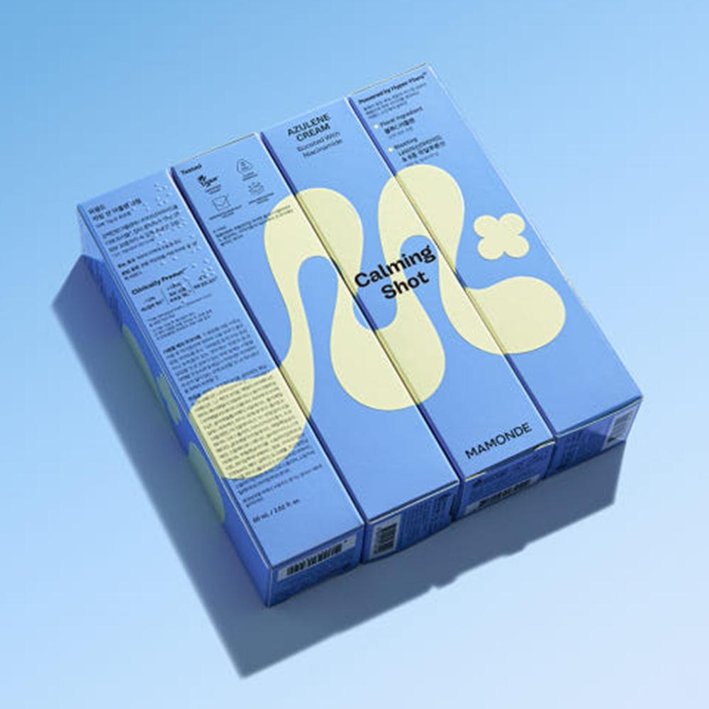 Mamonde Calming Shot Azulene Cream 60ml