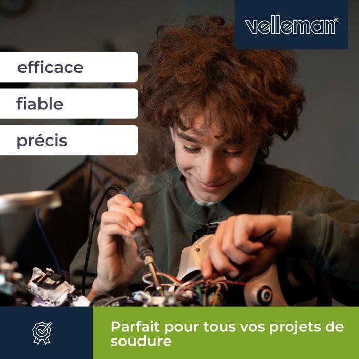 Station de soudage réglable - 48 w - 160-480 °c