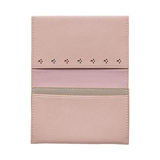 Naturaldesign Business Card Holder, Business Card Case, Card Case, Sakana To Neko B Type, Pink Gray