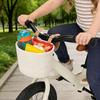 Kids Bike Basket Scooter Front Handlebar Bag Cute Bicycle Front Handlebar Basket For Boys Children Youth Teens Cycling Outdoor