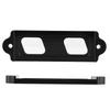 Battery Tie Down Kit Hold Down Rod Bracket with Hooks Fit for Honda Civic  CRX