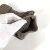 Hermes Serie Logo Philippa Fingerless Gloves Cashmere / Mohair Gray Based