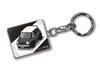 MKJP Custom Key Chain Suzuki Crosby MN71S Base: Black, Black