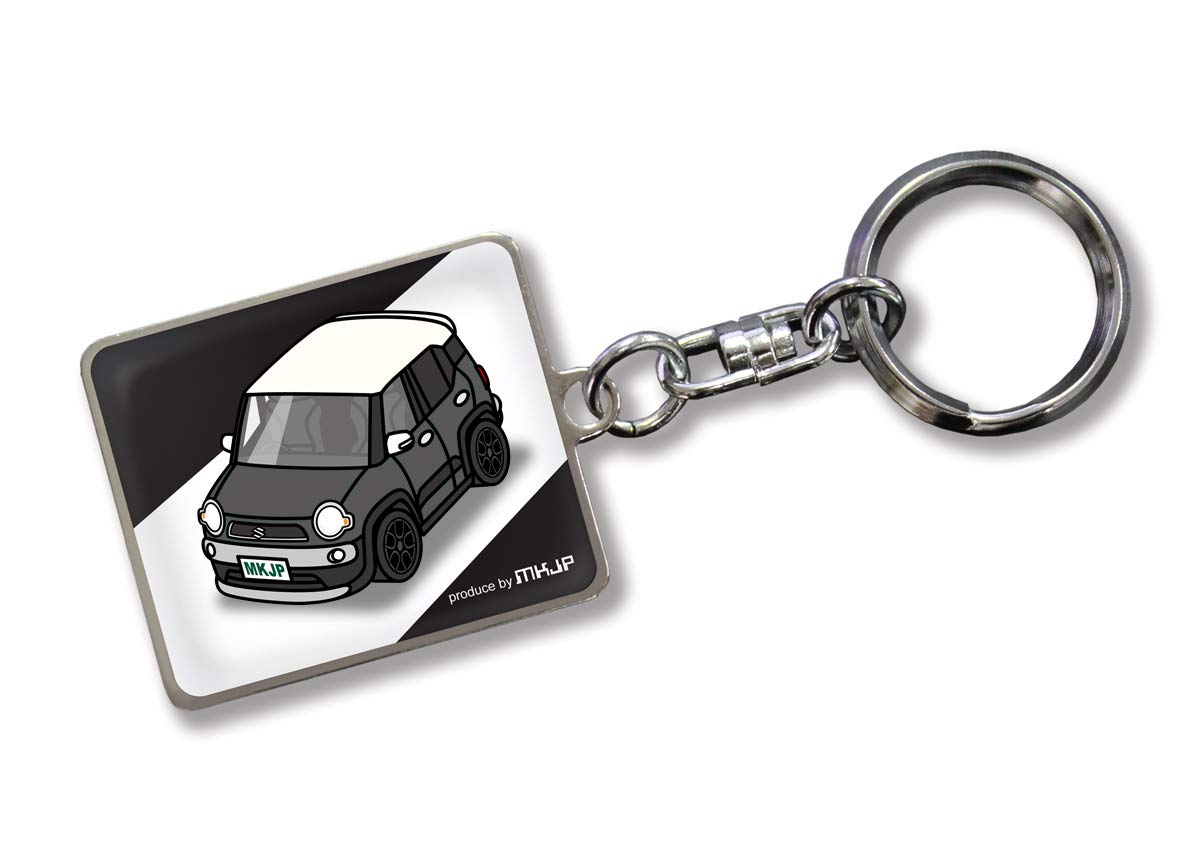

MKJP Custom Keychain for Suzuki XBEE Black Black Car Color MN71S, Base,