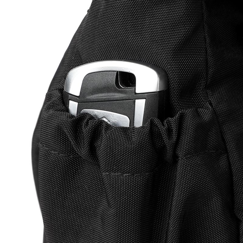 Damen Mehrschichtige Umhängetasche  Stilvolle einfarbige Geldbörse mit mehreren Fächern, perfekt für Pendeln, Reisen & Einkaufen