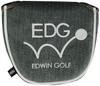 Edwin Golf Putter Cover for Neo Mallet, Dark Gray, EDPC-3864