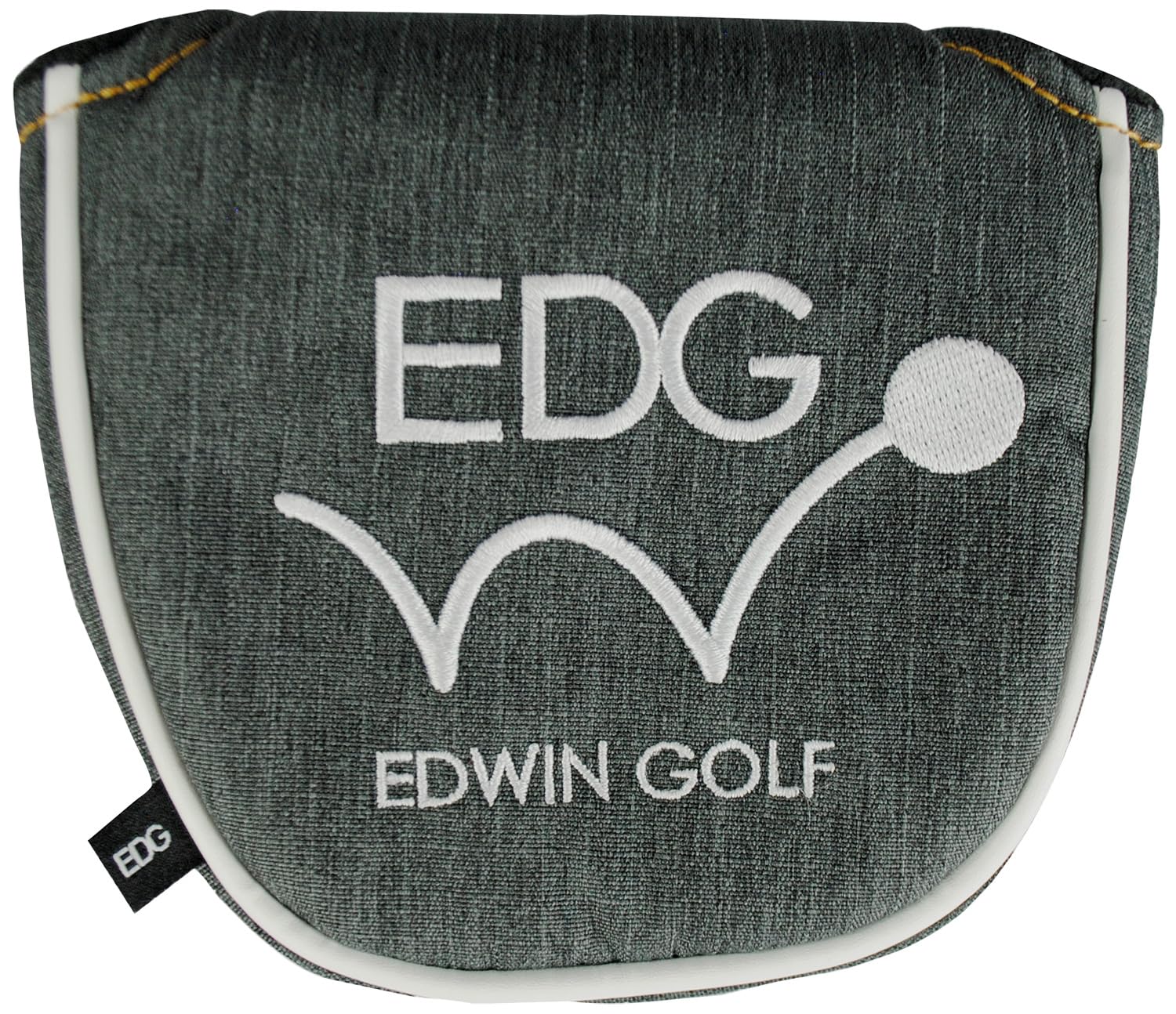 

Чехол для паттера Edwin Golf для Neo Mallet, Темно-серый, EDPC-3864