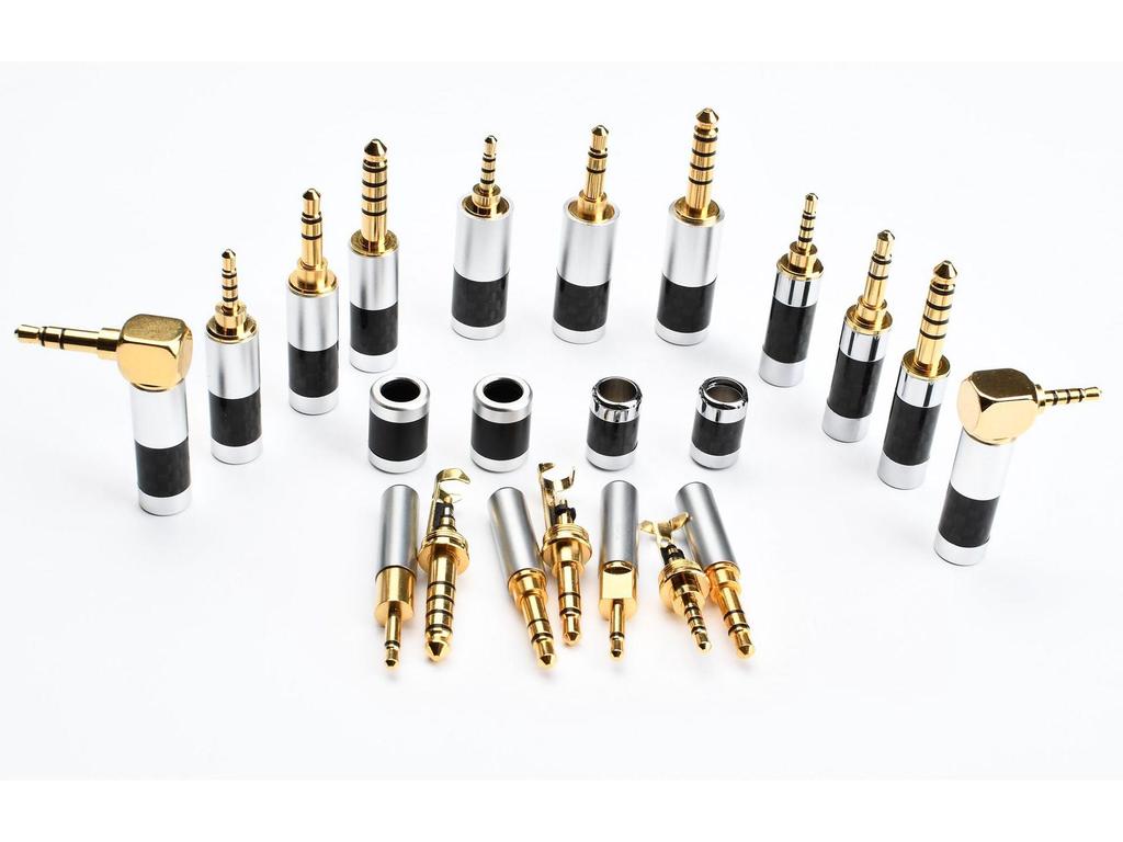 Osmižilový postříbřený měděný kabel pro sluchátka s MMCX, QDC 0.78 a USB Type-C mikrofonem