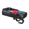 WILD MAN Mountainbike-Aufbewahrungstasche Wasserdichte Fahrradtasche Handyhülle Touchscreen Schnellverschluss für Elektroroller Motorrad