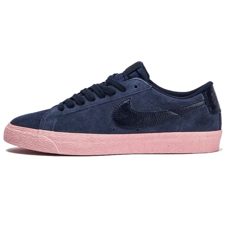 

Кроссовки унисекс Nike Zoom Blazer Low SB Obsidian Bubblegum Blue Obsidian-Bubblegum 864347-402