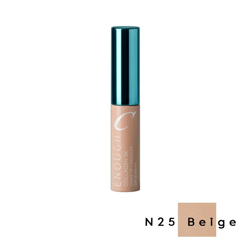 ENOUGH Collagen 3X Moisture Cover Tip Concealer SPF36 PA+++ 9g (9 Options)
