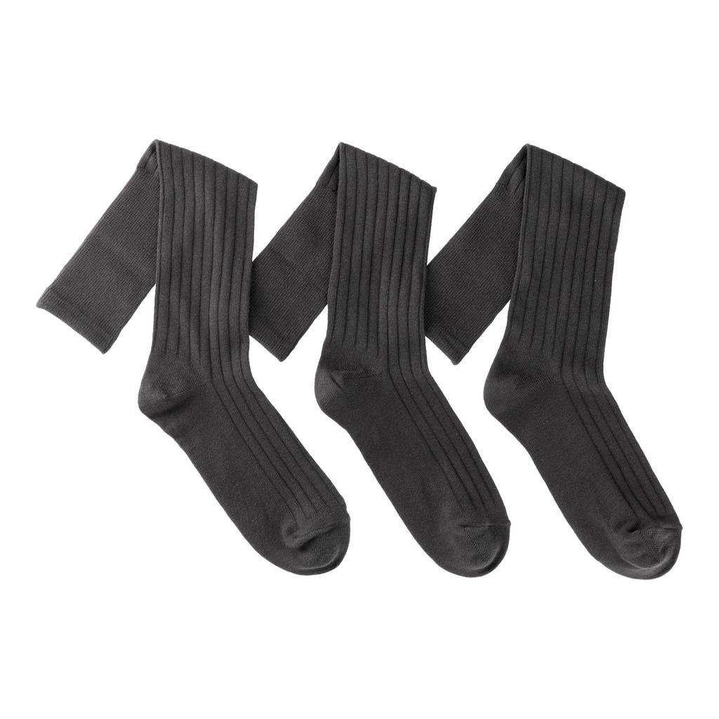 Long Hose Knee Socks [HAVILAH MODE] [Gray]