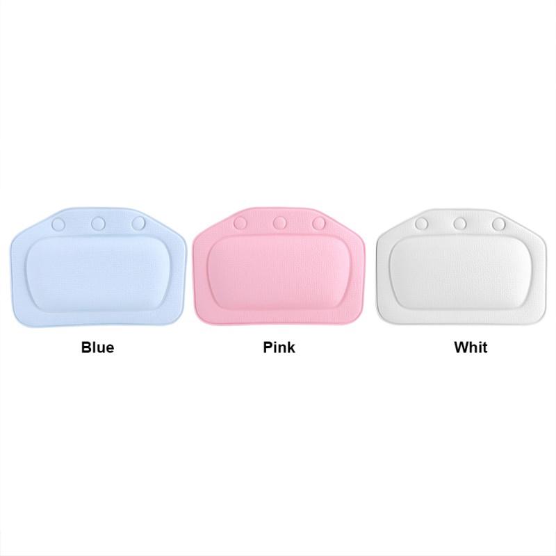 

Ванная комната мягкая пена ПВХ удобная подушка для ванны подголовник синий