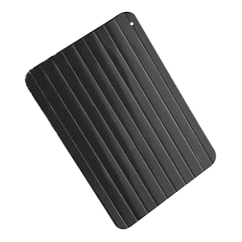 

Aluminum Defrosting Tray Thawing Board for Rapid Thawing of FrostyFrosty Meat and Food Safe Nonstick Kitchen Tool M